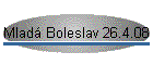 Mlad Boleslav 26.4.08